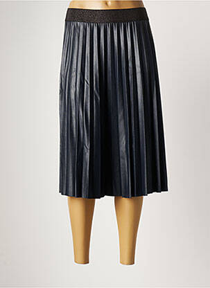 Fustă midi albastru LAUREN VIDAL femeie