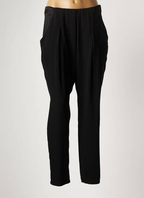Pantalon slim negru LAUREN VIDAL femeie