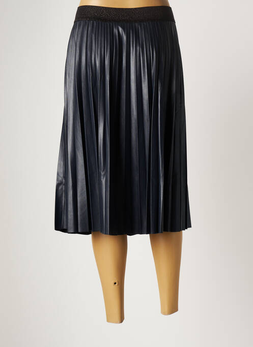 Fustă midi albastru LAUREN VIDAL femeie