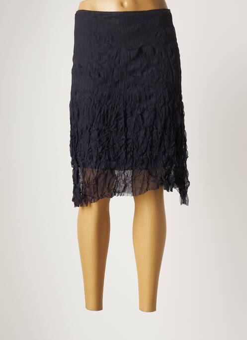 Fustă midi albastru LAUREN VIDAL femeie