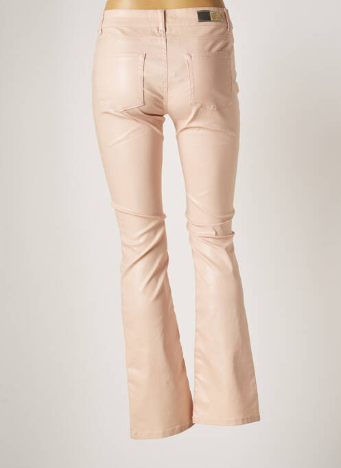 Pantalon drept roz LAUREN VIDAL femeie