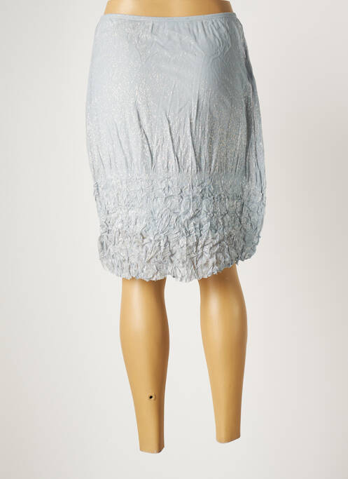 Fustă midi albastru LAUREN VIDAL femeie