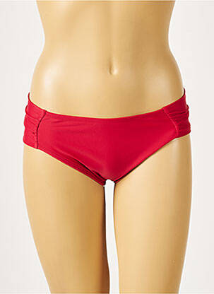 Chiloți de baie roșu PANACHE femeie