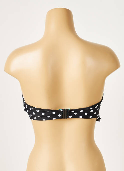 Sutien de costum de baie negru PANACHE femeie