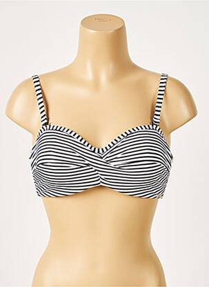 Sutien de costum de baie top sutien modelat top sutien modelat negru PANACHE femeie