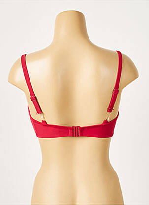 Sutien de costum de baie top sutien modelat top sutien modelat roșu PANACHE femeie