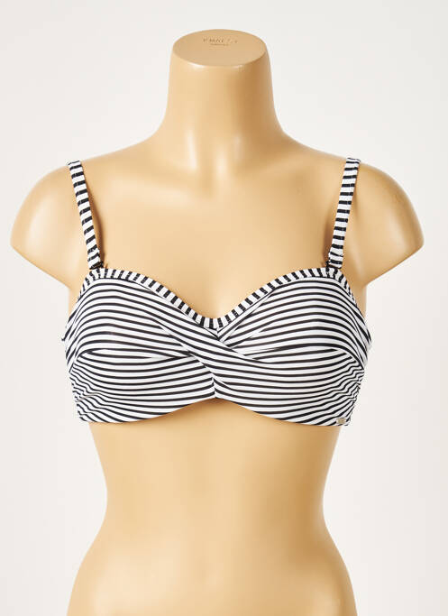 Sutien de costum de baie negru PANACHE femeie