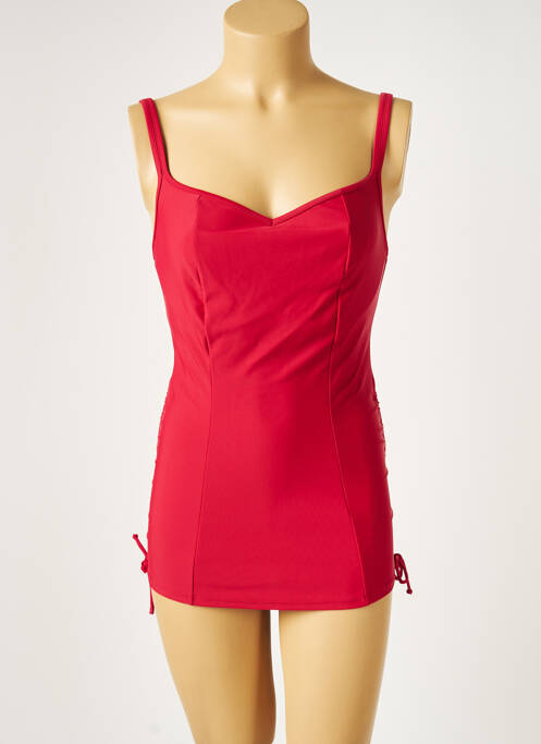 Sutien de costum de baie roșu PANACHE femeie