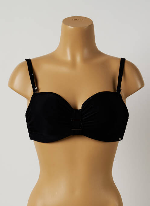 Sutien de costum de baie negru PANACHE femeie