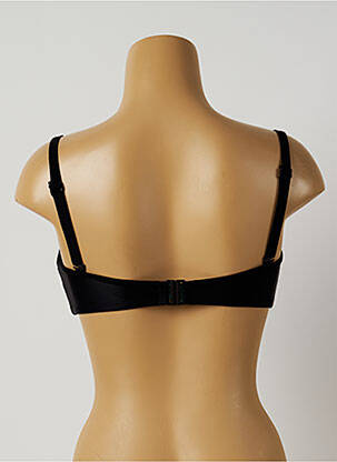 Sutien de costum de baie elasticitate top bentiță negru PANACHE femeie
