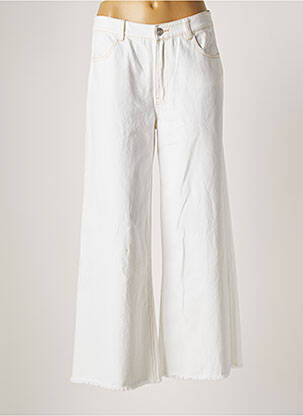 Blugi cu croială largă alb MY TWIN femeie