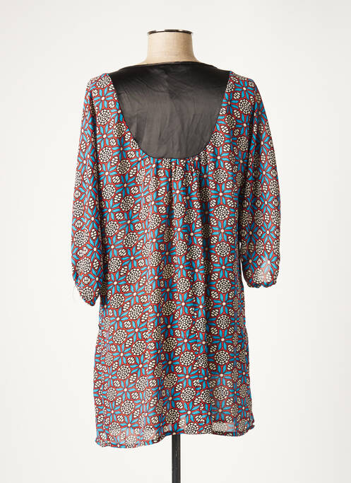 Rochie scurtă albastru ARELINE femeie