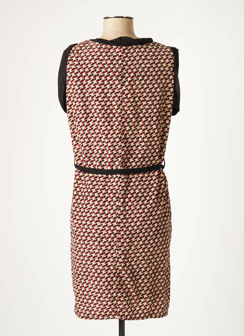 Rochie scurtă bej ARELINE femeie