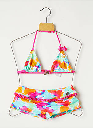 Costum de baie din două piese portocaliu BANANA MOON fată