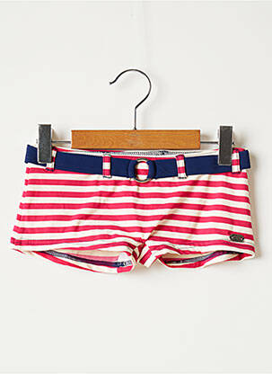 Chiloți de baie roz BANANA MOON fată