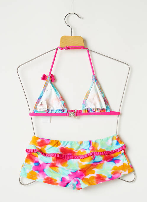 Costum de baie din două piese portocaliu BANANA MOON fată