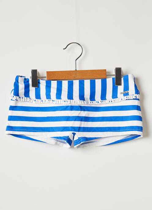 Chiloți de baie albastru BANANA MOON fată