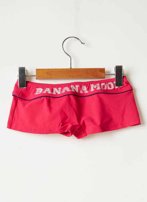 Chiloți de baie roz BANANA MOON fată