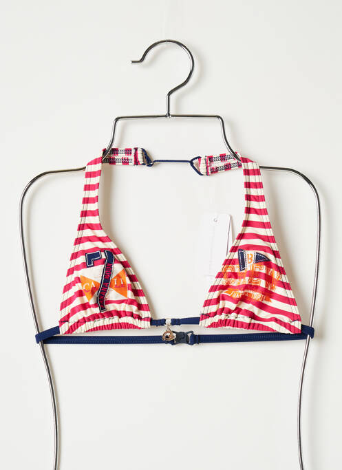 Sutien de costum de baie microfibre roz BANANA MOON fille