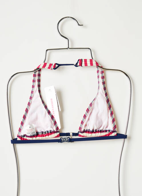 Sutien de costum de baie microfibre roz BANANA MOON fille