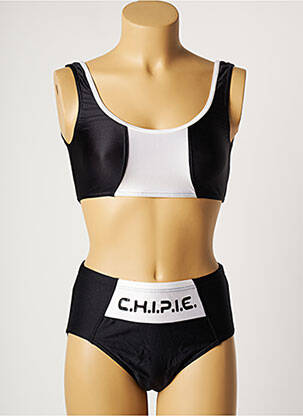 Costum de baie din două piese negru CHIPIE femeie