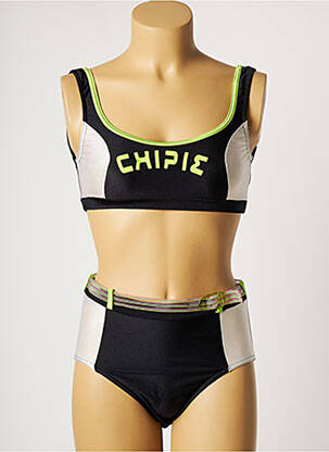 Costum de baie din două piese microfibre verde CHIPIE femeie
