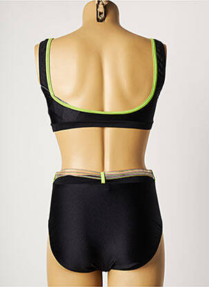 Costum de baie din două piese microfibre verde CHIPIE femeie
