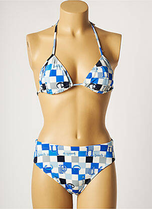 Costum de baie din două piese albastru CHIPIE femeie