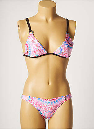 Costum de baie din două piese roz TRIUMPH femeie