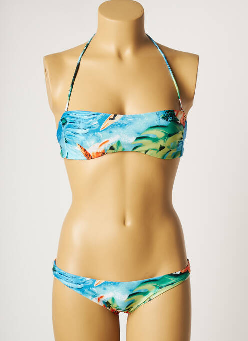 Costum de baie din două piese albastru SUNDEK femeie