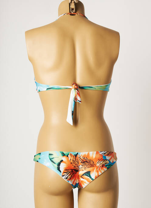 Costum de baie din două piese albastru SUNDEK femeie