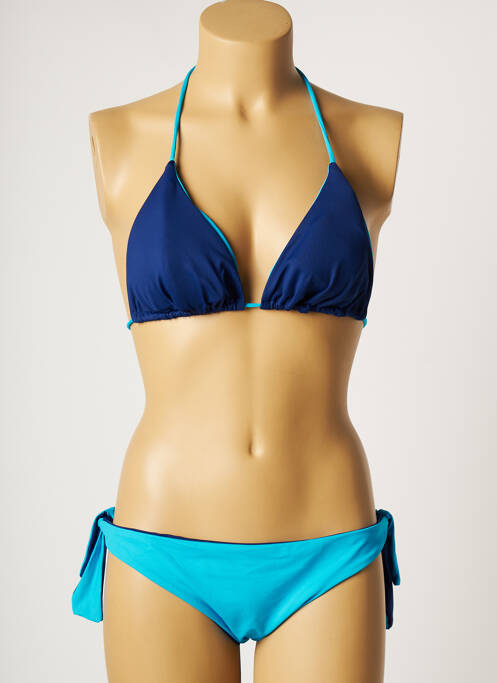 Costum de baie din două piese albastru SUNDEK femeie