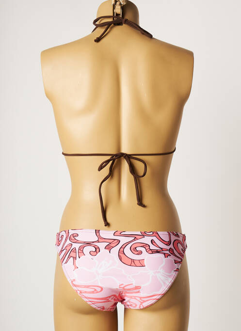 Costum de baie din două piese roz CULTURE BEACH femeie