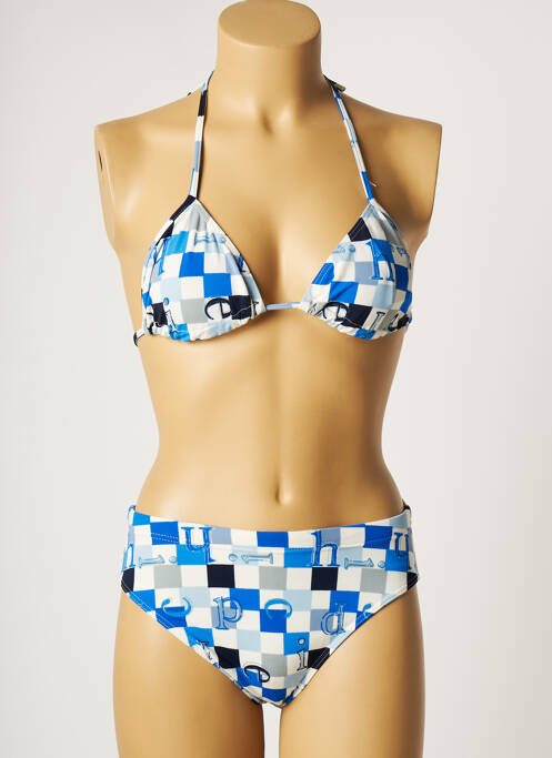 Costum de baie din două piese albastru CHIPIE femeie