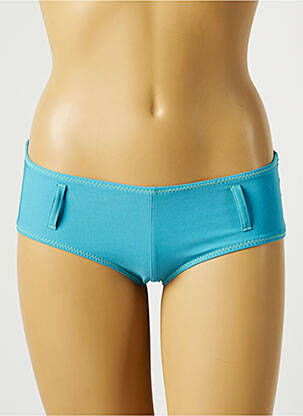 Chiloți de baie albastru DIVINE femeie