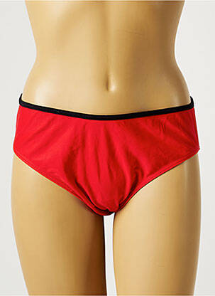 Chiloți de baie roșu CHIPIE femeie