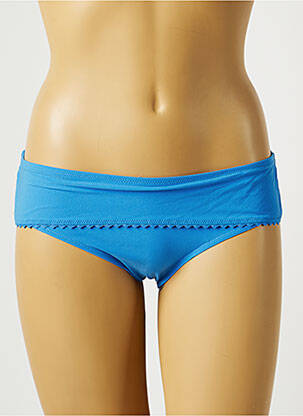 Chiloți de baie albastru PRINCESSE TAM-TAM femeie