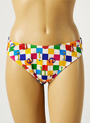 Chiloți de baie galben CHIPIE femeie