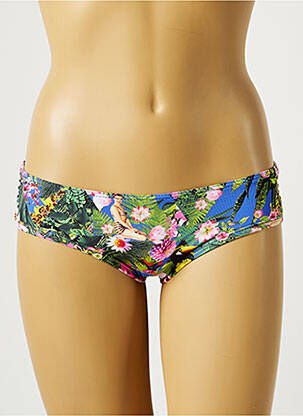 Chiloți de baie verde BANANA MOON femeie