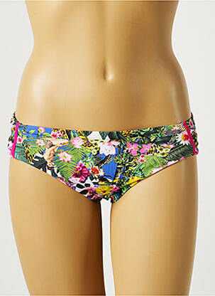 Chiloți de baie verde BANANA MOON femeie