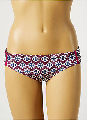 Chiloți de baie violet BANANA MOON femeie