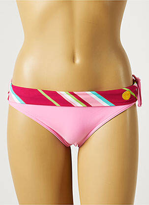 Chiloți de baie roz BANANA MOON femeie