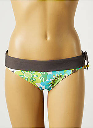 Chiloți de baie verde BANANA MOON femeie