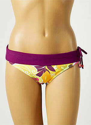 Chiloți de baie violet BANANA MOON femeie