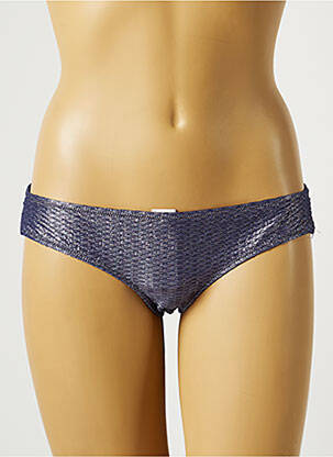 Chiloți de baie albastru PRINCESSE TAM-TAM femeie