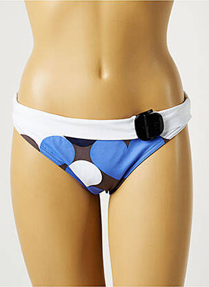 Chiloți de baie elasticitate chiloți albastru MORGAN femme