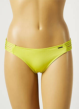 Chiloți de baie galben BANANA MOON femeie