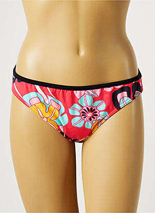 Chiloți de baie roz BANANA MOON femeie