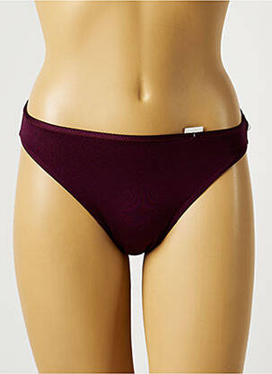 Chiloți de baie violet PRINCESSE TAM-TAM femeie