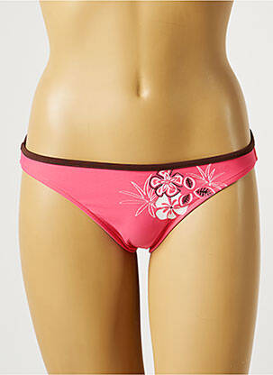 Chiloți de baie roz CULTURE BEACH femeie